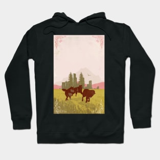 WILD WOLVES II Hoodie